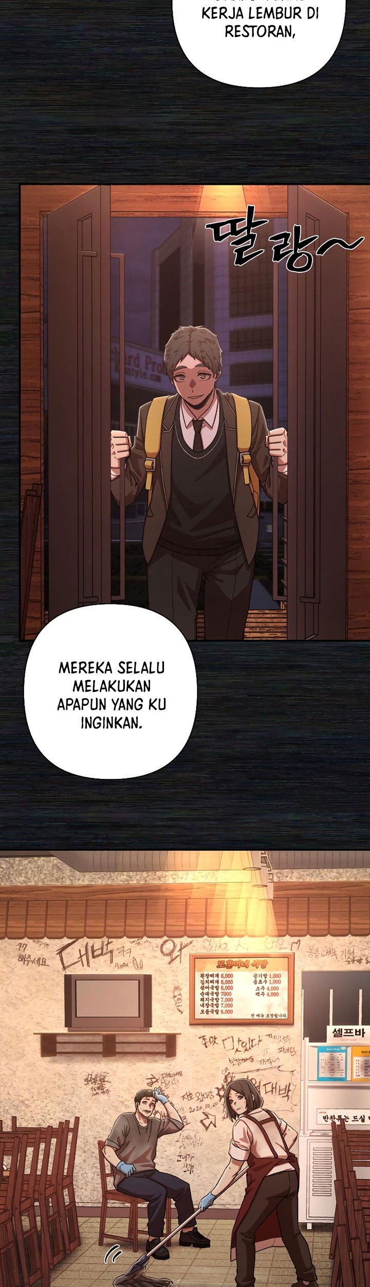 Hero Has Returned Bab 91 halaman 76