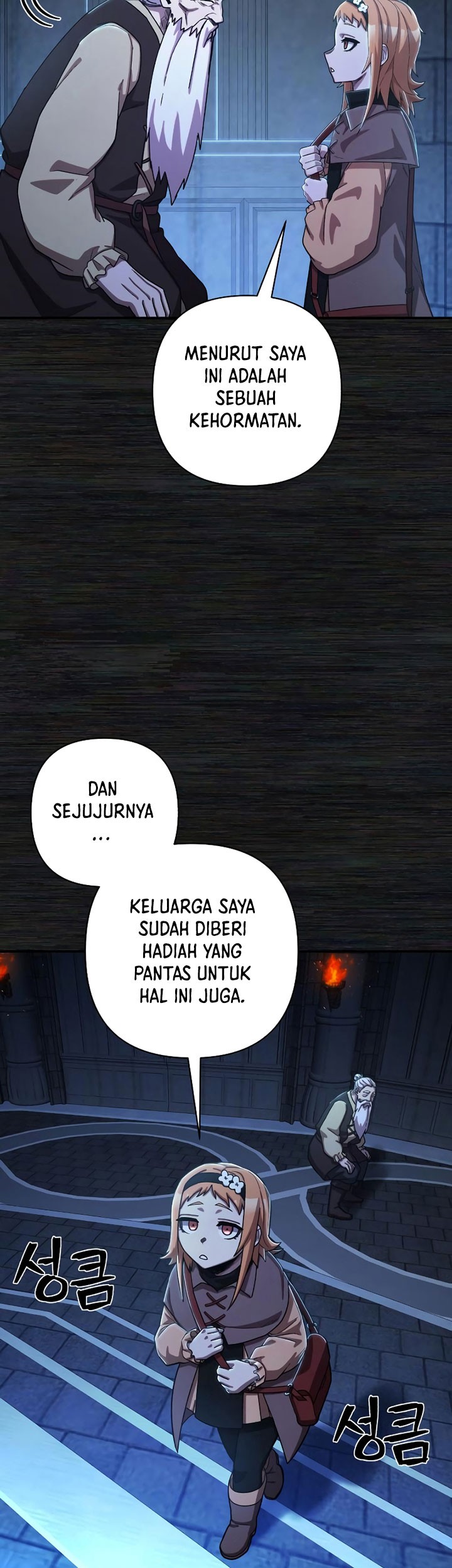 Hero Has Returned Bab 91 halaman 96