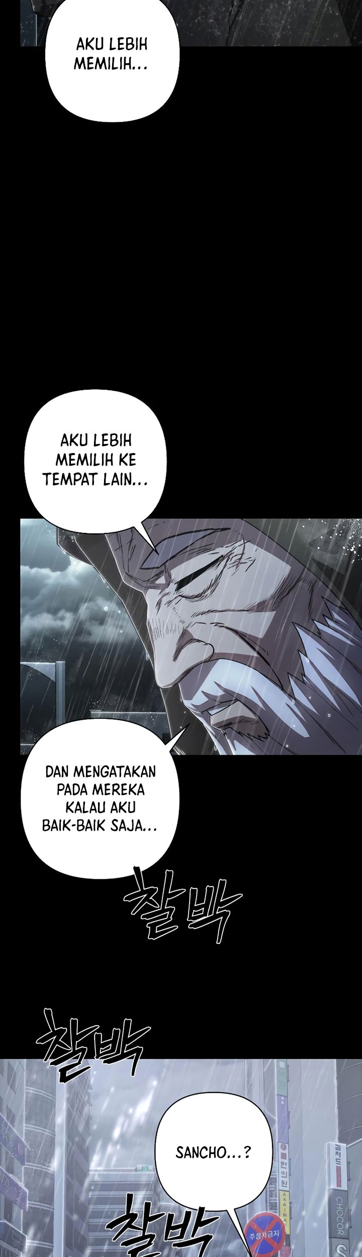 Hero Has Returned Bab 91 halaman 108