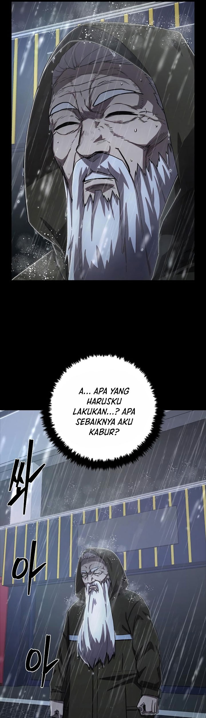 Hero Has Returned Bab 91 halaman 114
