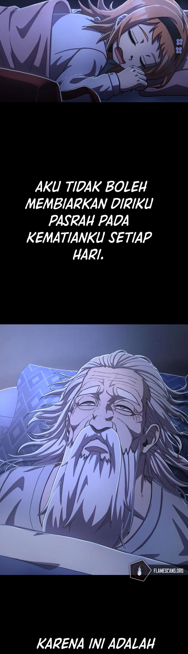 Hero Has Returned Bab 92 halaman 30