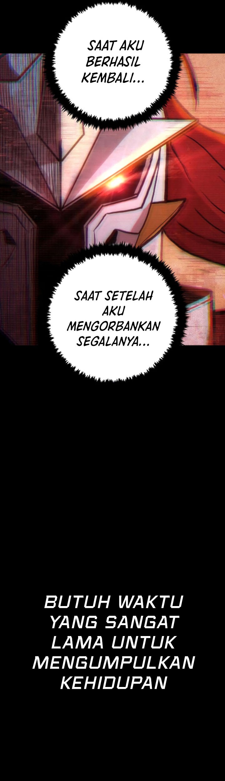 Hero Has Returned Bab 92 halaman 58