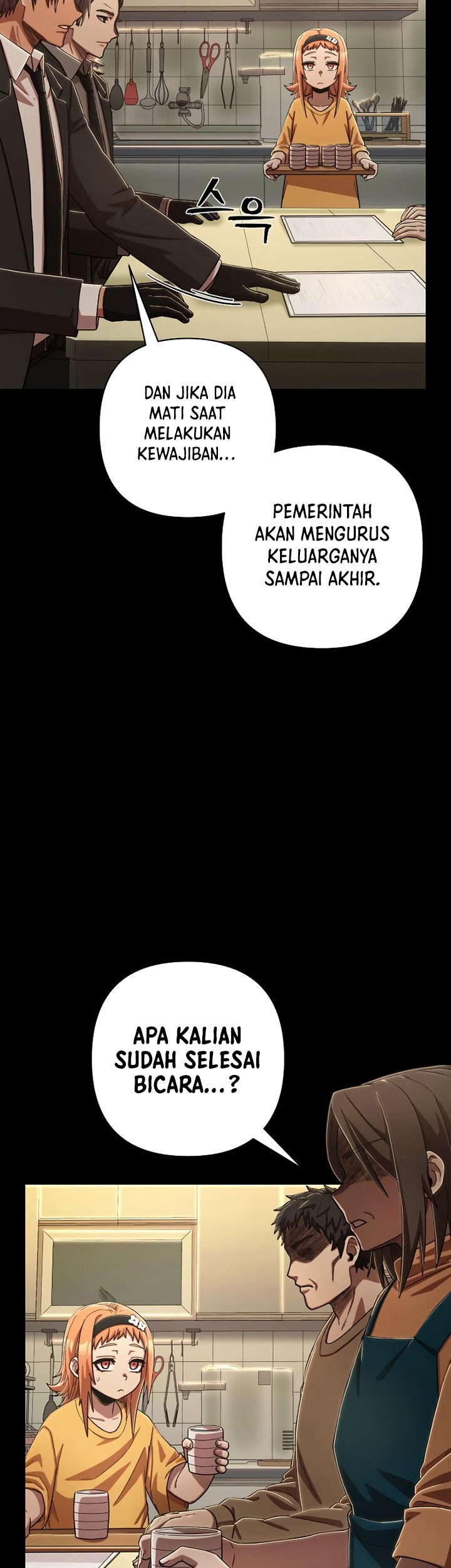 Hero Has Returned Bab 92 halaman 88