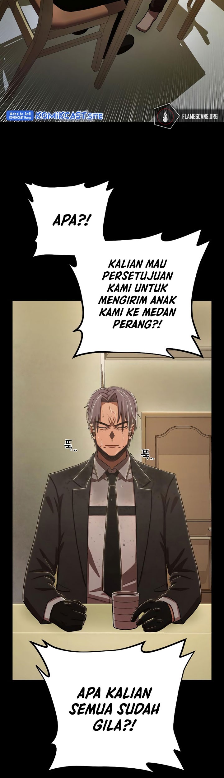 Hero Has Returned Bab 92 halaman 92
