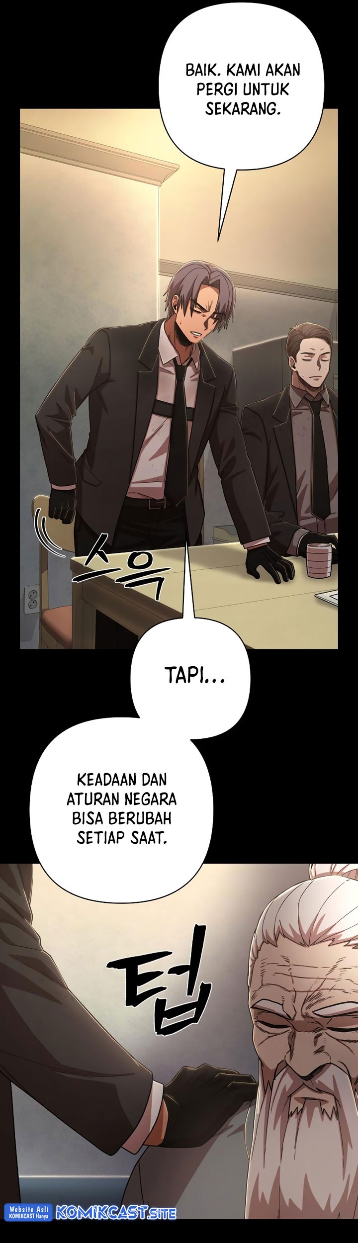 Hero Has Returned Bab 92 halaman 98