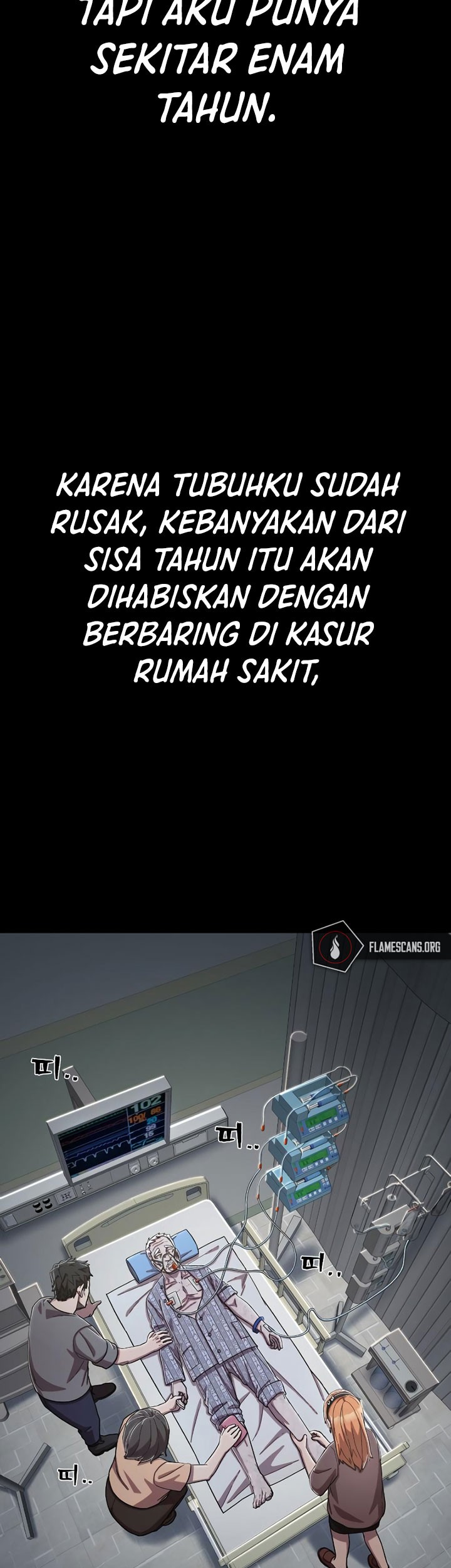 Hero Has Returned Bab 93 halaman 22