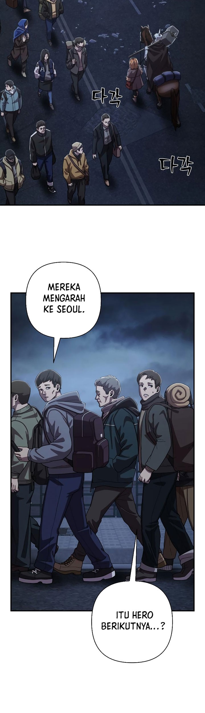 Hero Has Returned Bab 93 halaman 84