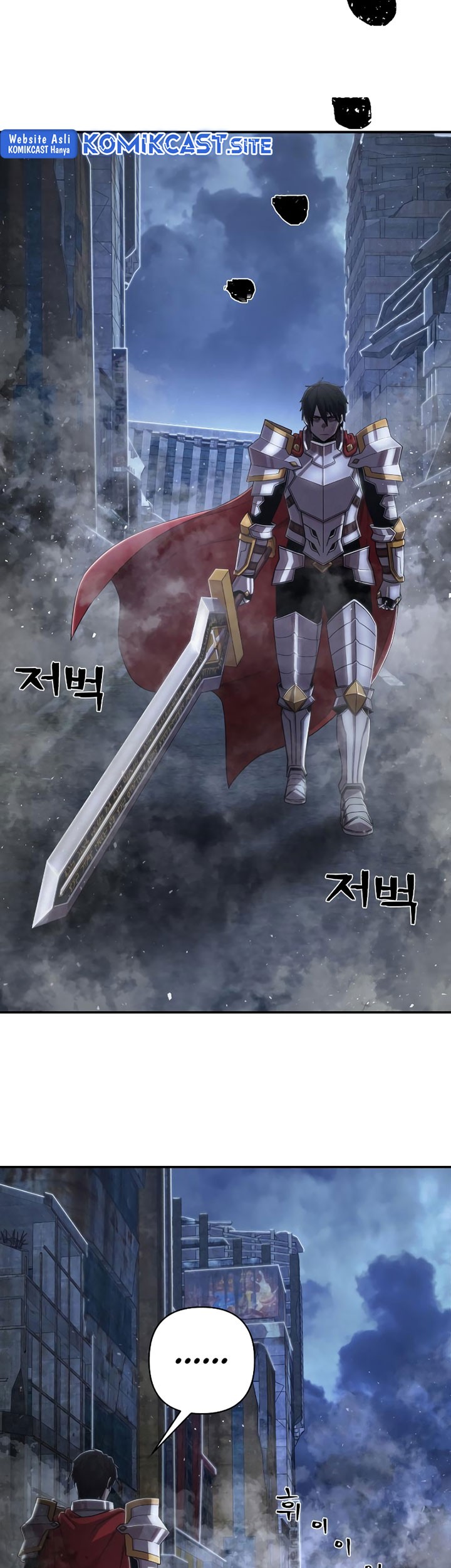 Hero Has Returned Bab 93 halaman 92