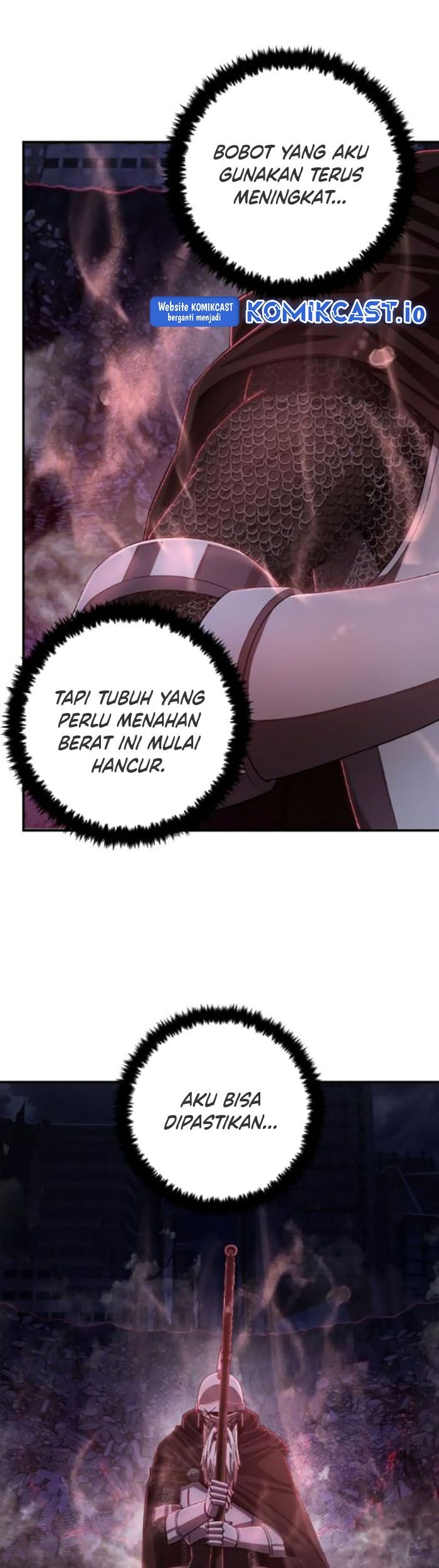 Hero Has Returned Bab 94 halaman 34