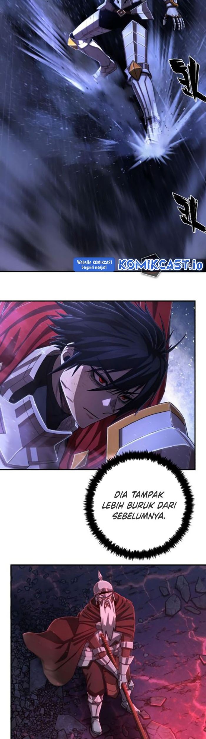 Hero Has Returned Bab 94 halaman 40