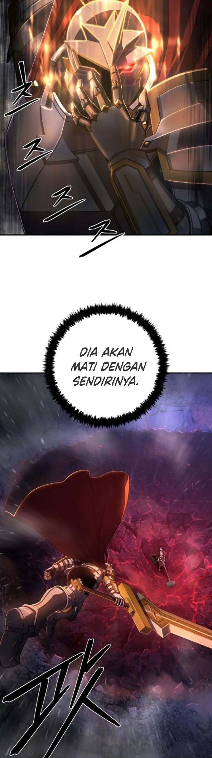 Hero Has Returned Bab 94 halaman 42