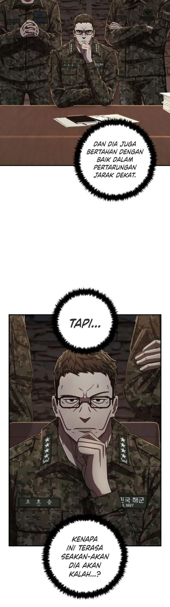 Hero Has Returned Bab 94 halaman 54