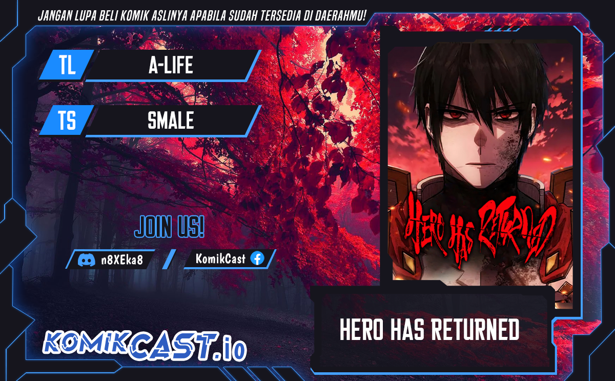 Hero Has Returned Bab 95 halaman 1