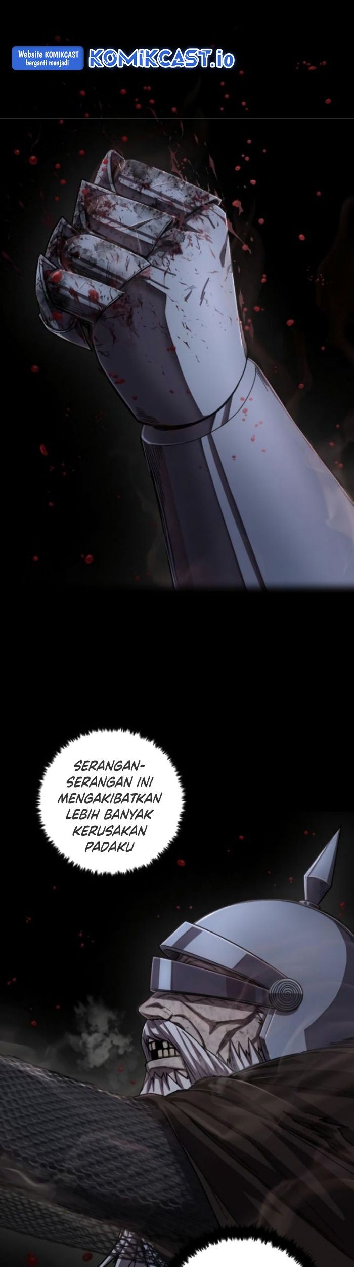 Hero Has Returned Bab 95 halaman 8
