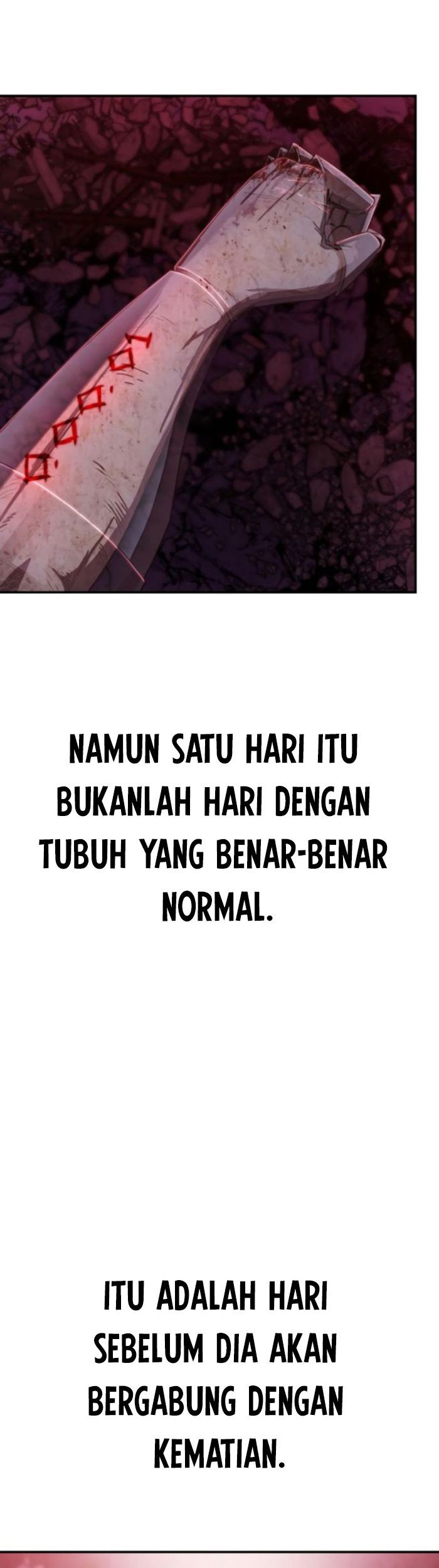 Hero Has Returned Bab 95 halaman 14