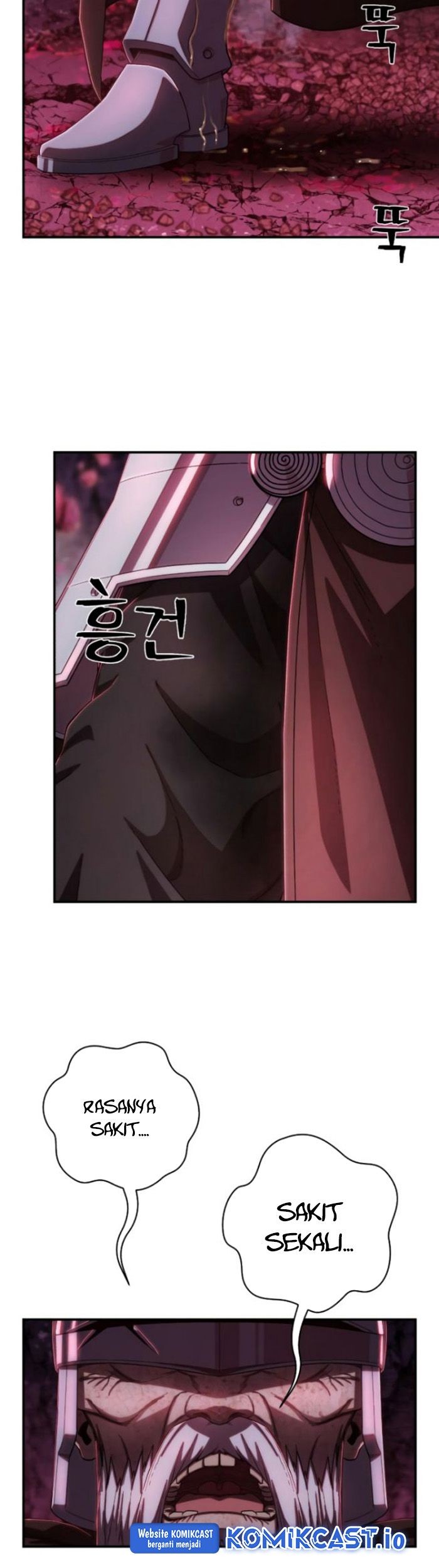 Hero Has Returned Bab 95 halaman 18