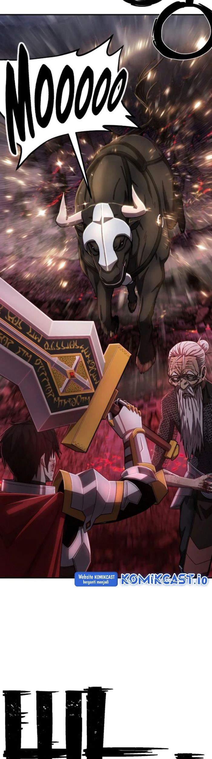 Hero Has Returned Bab 95 halaman 30