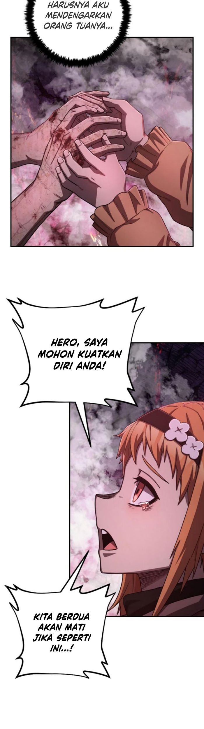 Hero Has Returned Bab 95 halaman 34