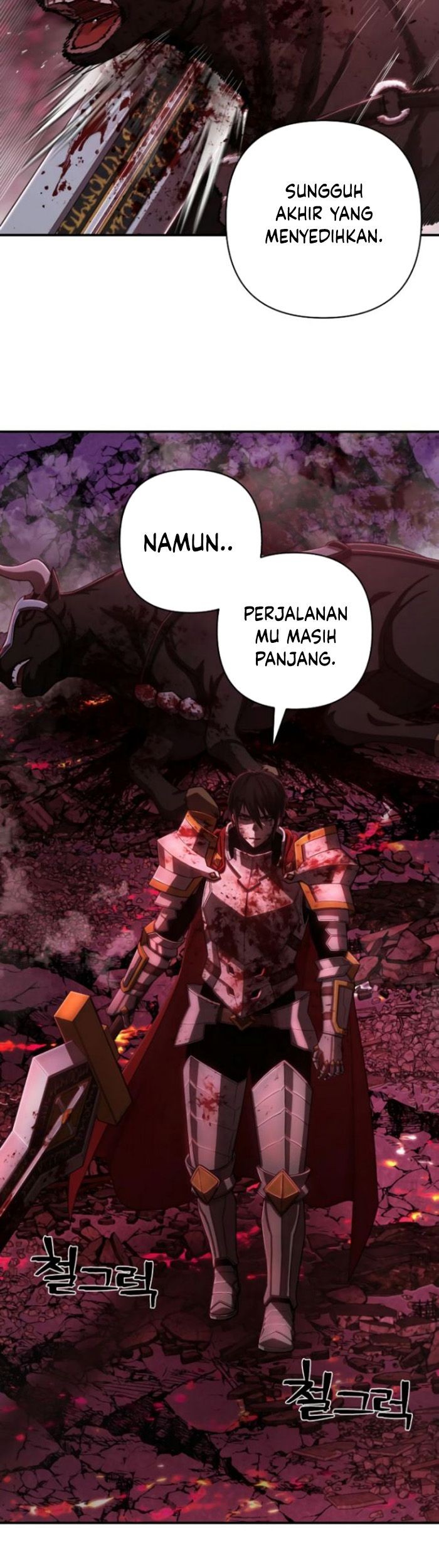 Hero Has Returned Bab 95 halaman 42