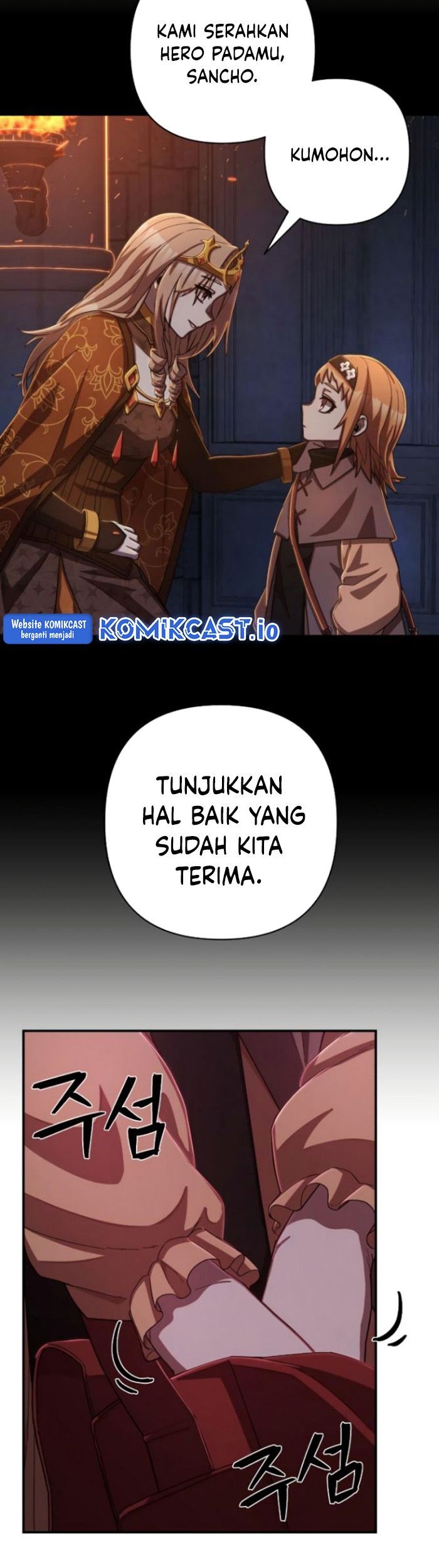 Hero Has Returned Bab 95 halaman 44