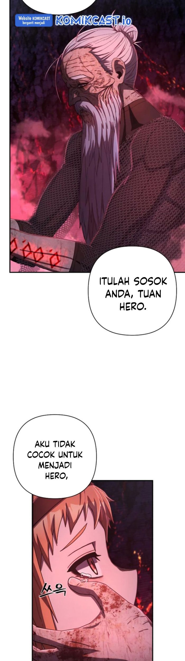 Hero Has Returned Bab 95 halaman 50