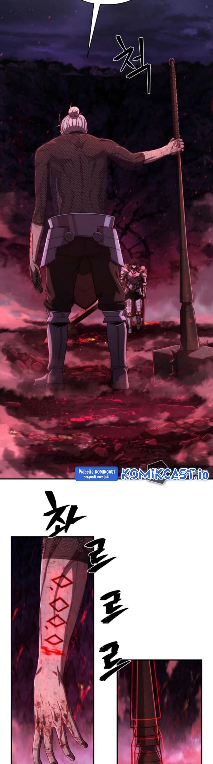 Hero Has Returned Bab 95 halaman 52