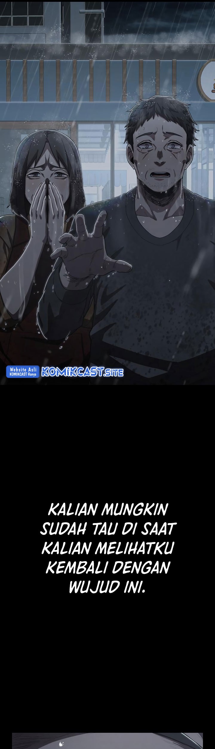 Hero Has Returned Bab 95 halaman 87