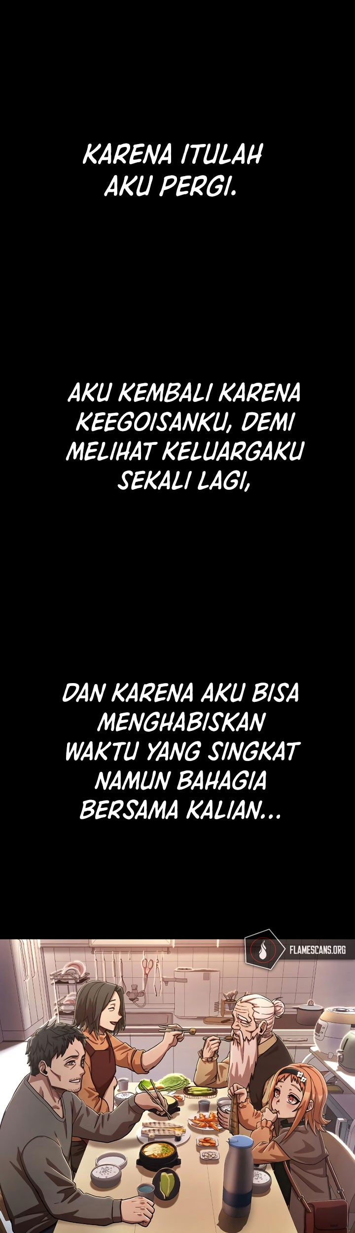 Hero Has Returned Bab 95 halaman 97