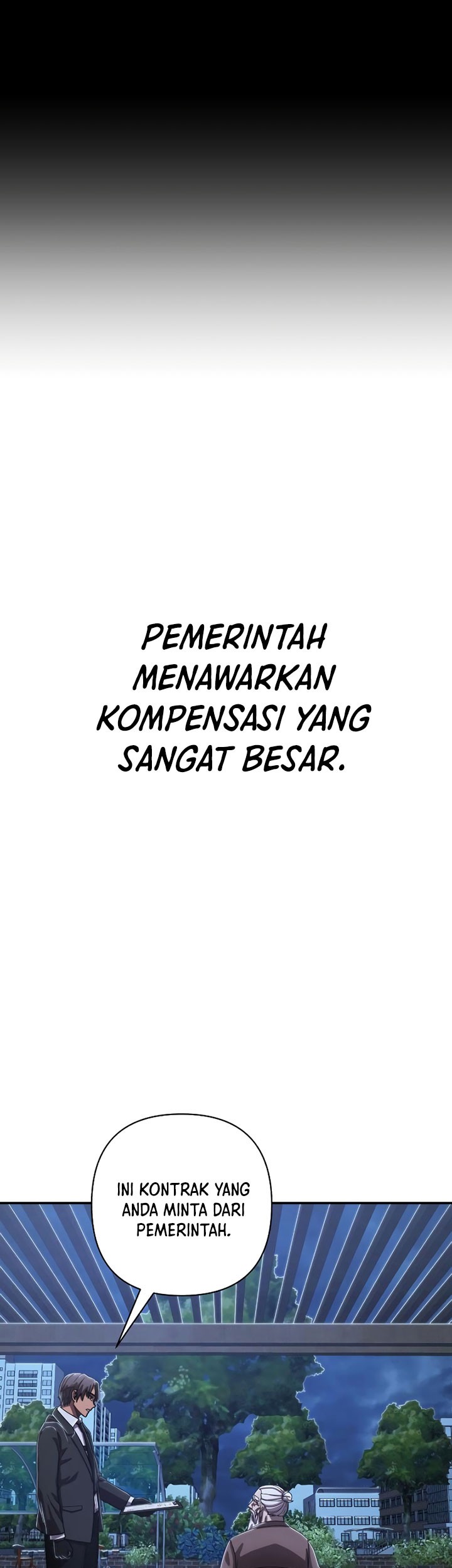 Hero Has Returned Bab 95 halaman 101