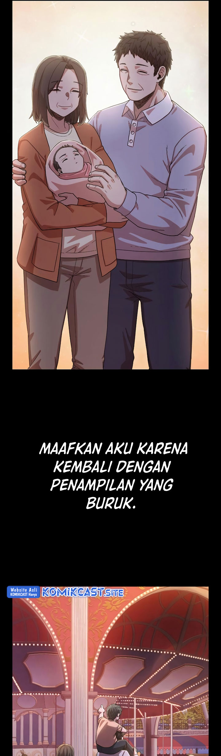 Hero Has Returned Bab 95 halaman 111