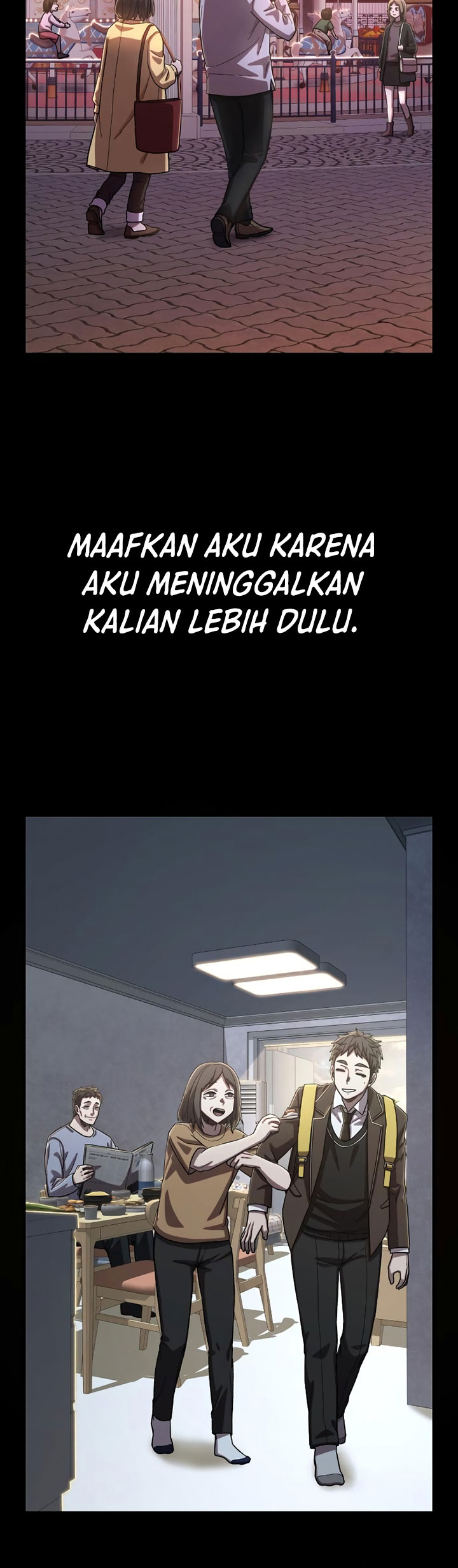 Hero Has Returned Bab 95 halaman 112
