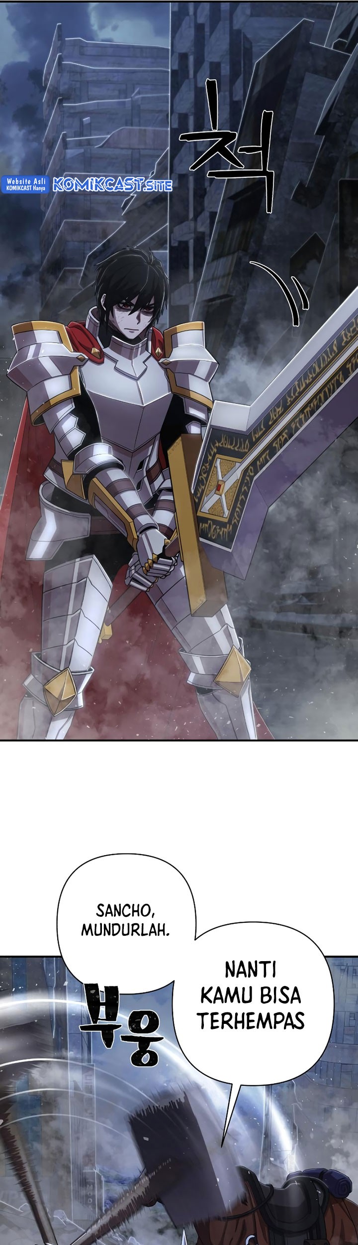 Hero Has Returned Bab 95 halaman 167