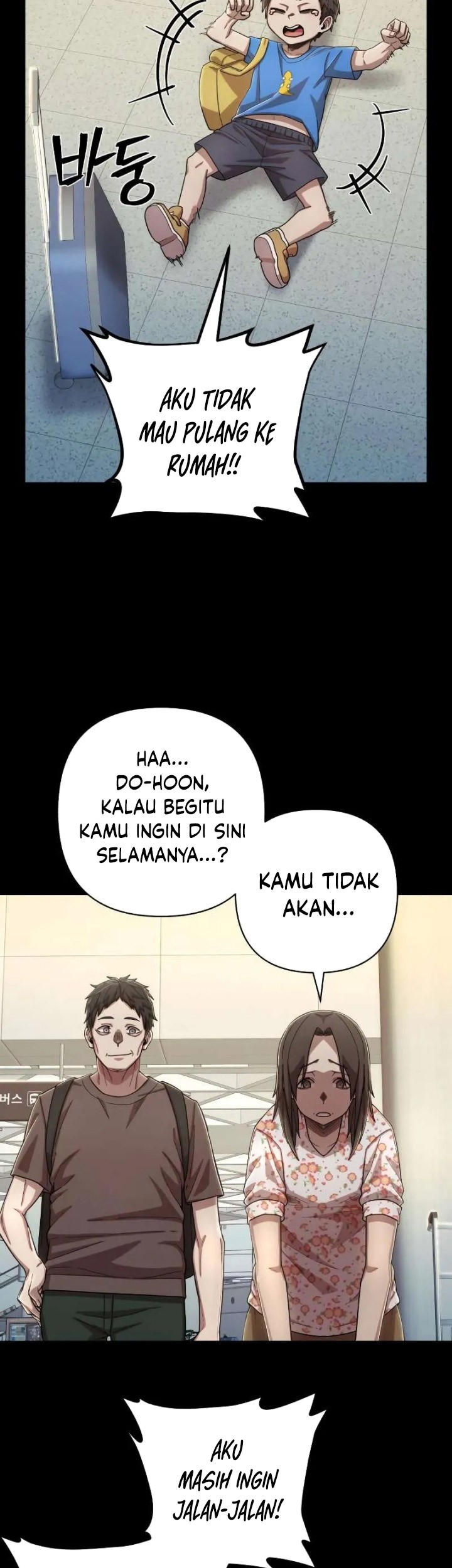 Hero Has Returned Bab 96 halaman 6