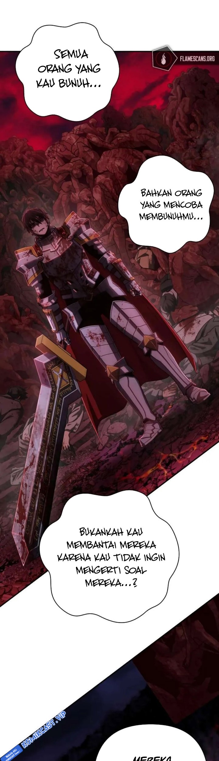 Hero Has Returned Bab 96 halaman 32