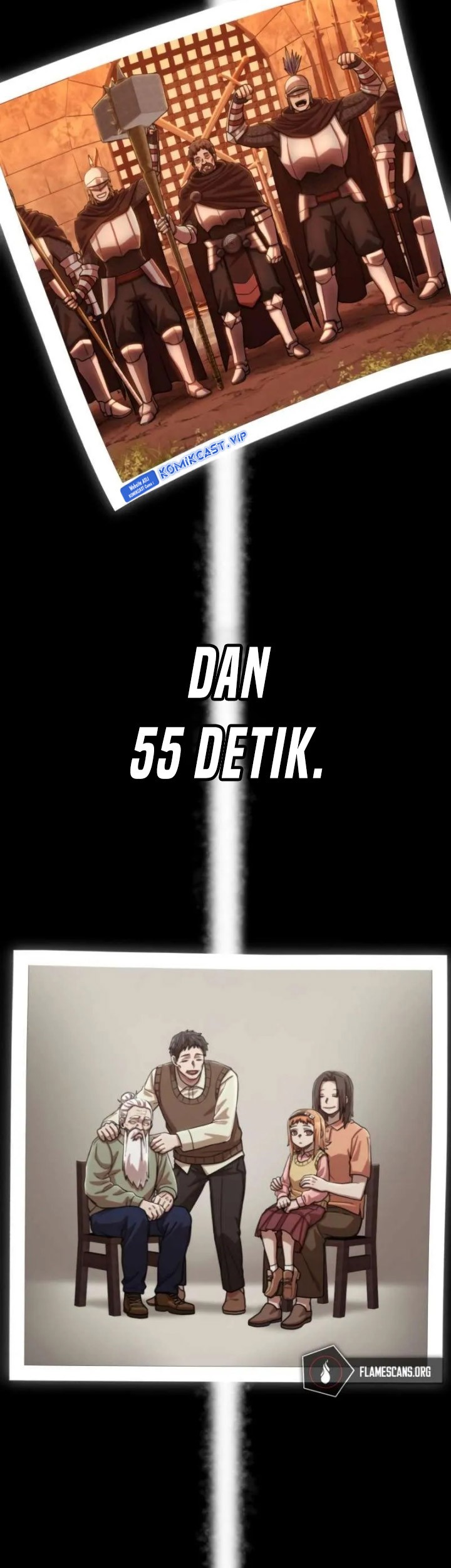 Hero Has Returned Bab 96 halaman 82