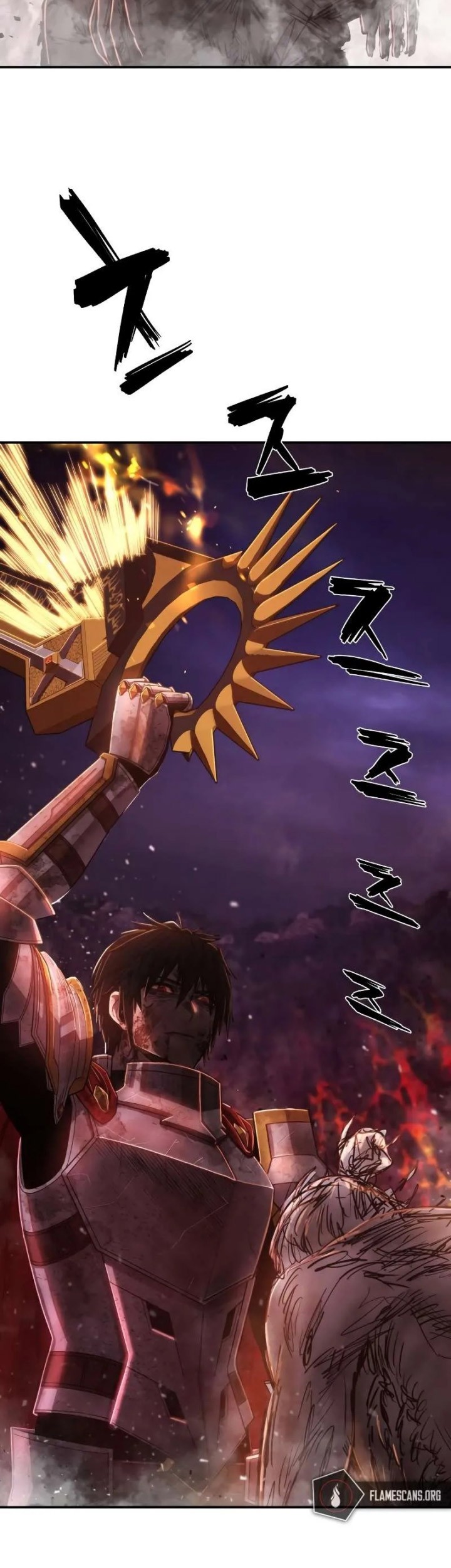 Hero Has Returned Bab 96 halaman 104