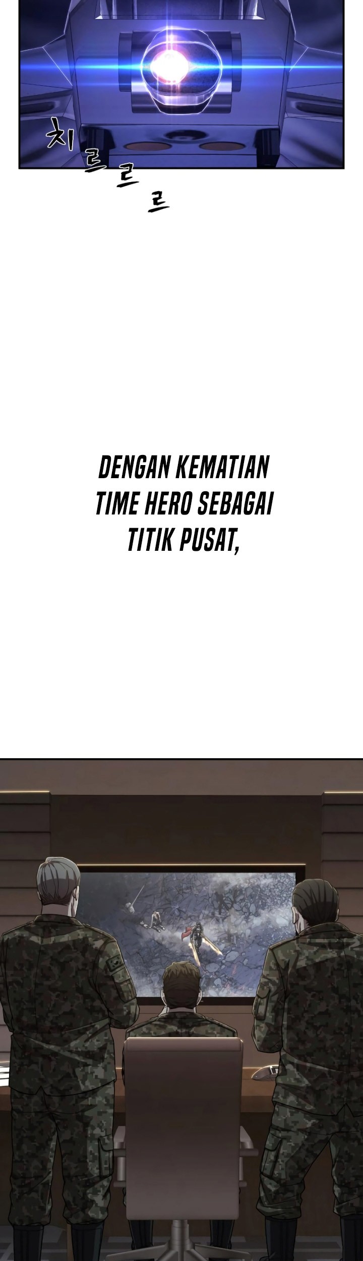 Hero Has Returned Bab 97 halaman 4