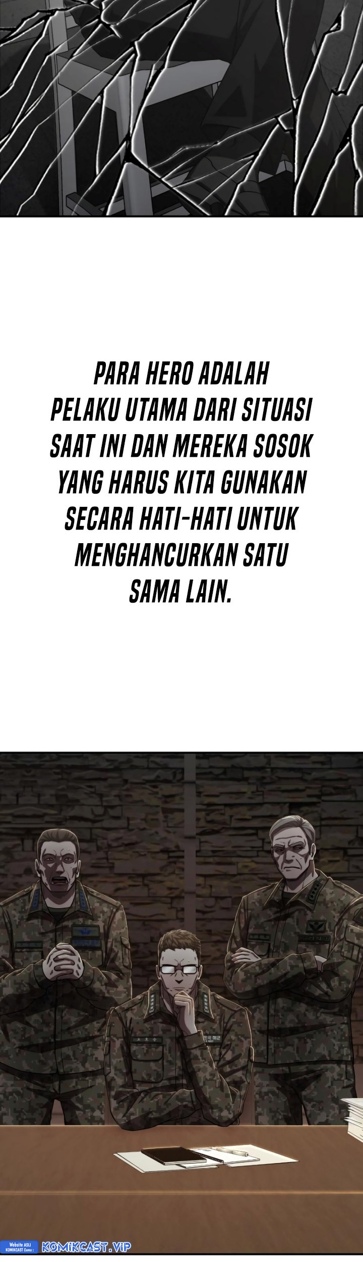 Hero Has Returned Bab 97 halaman 8