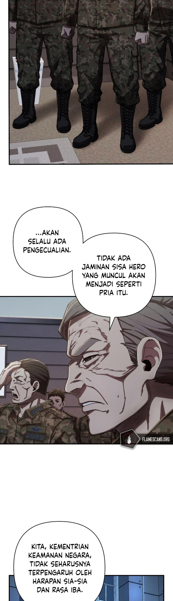 Hero Has Returned Bab 97 halaman 12