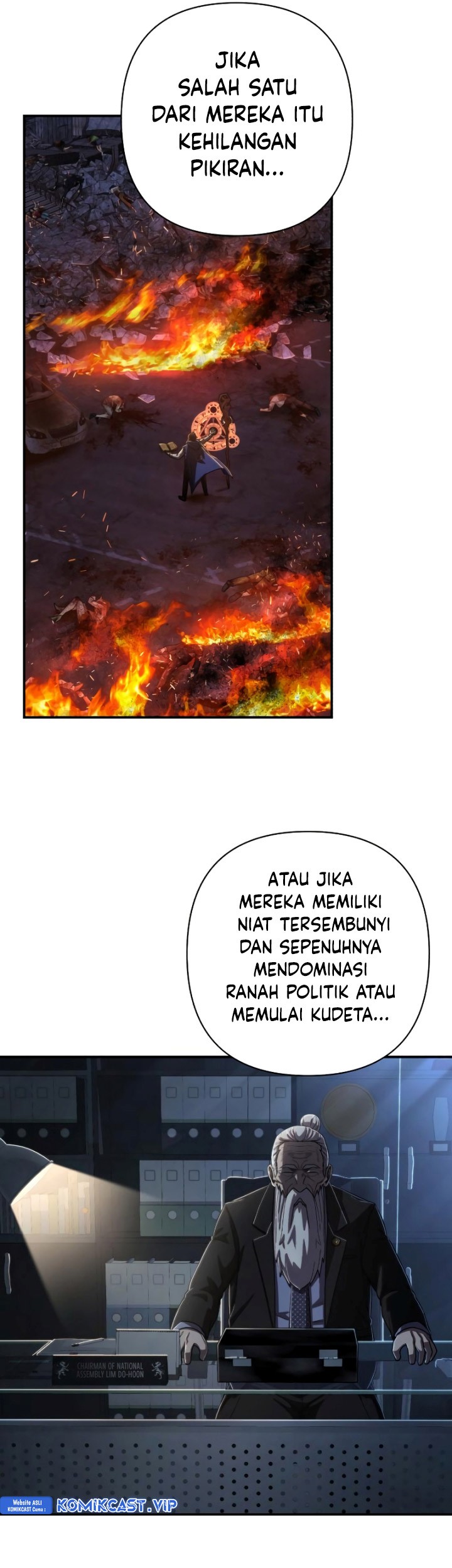 Hero Has Returned Bab 97 halaman 32
