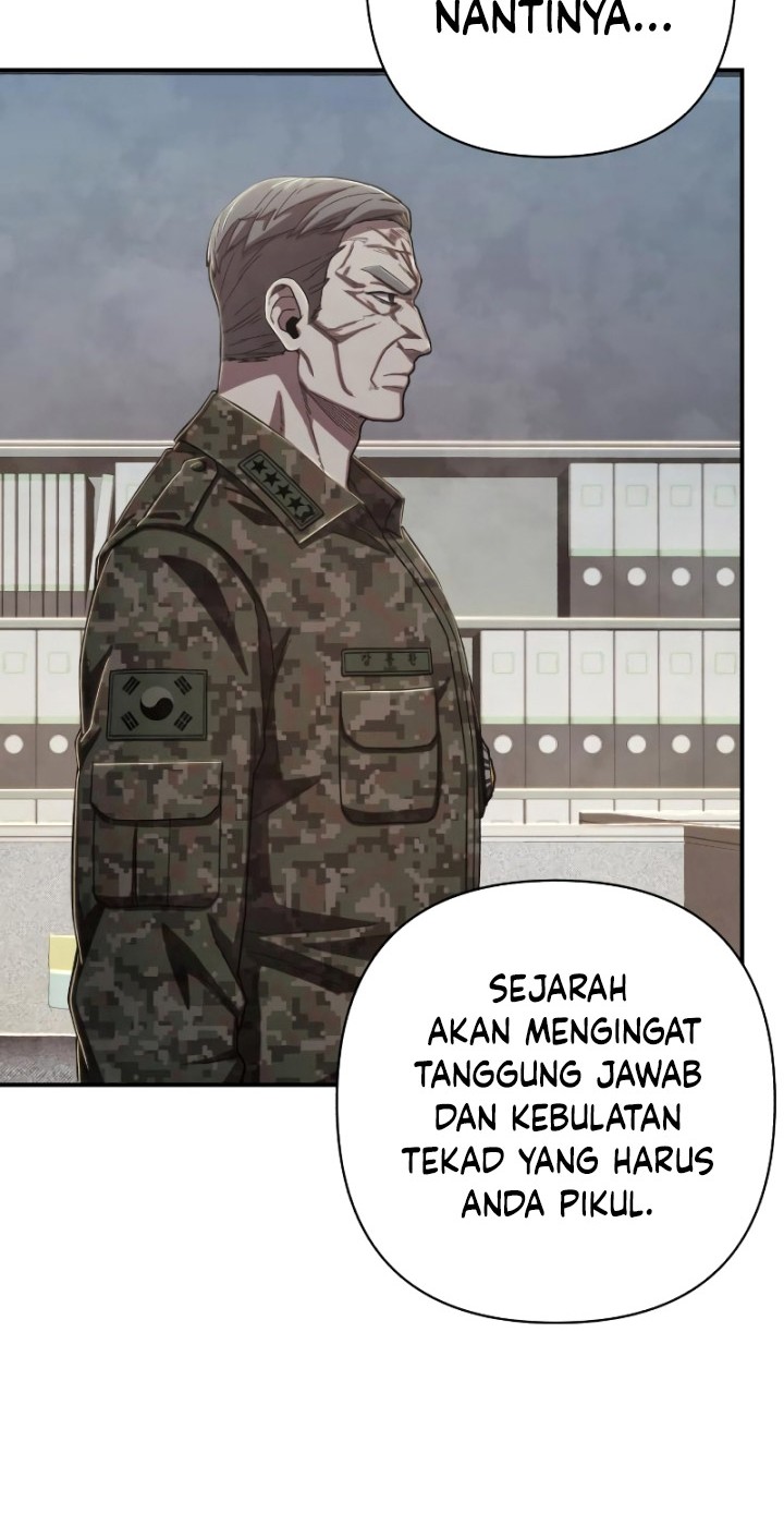 Hero Has Returned Bab 97 halaman 35