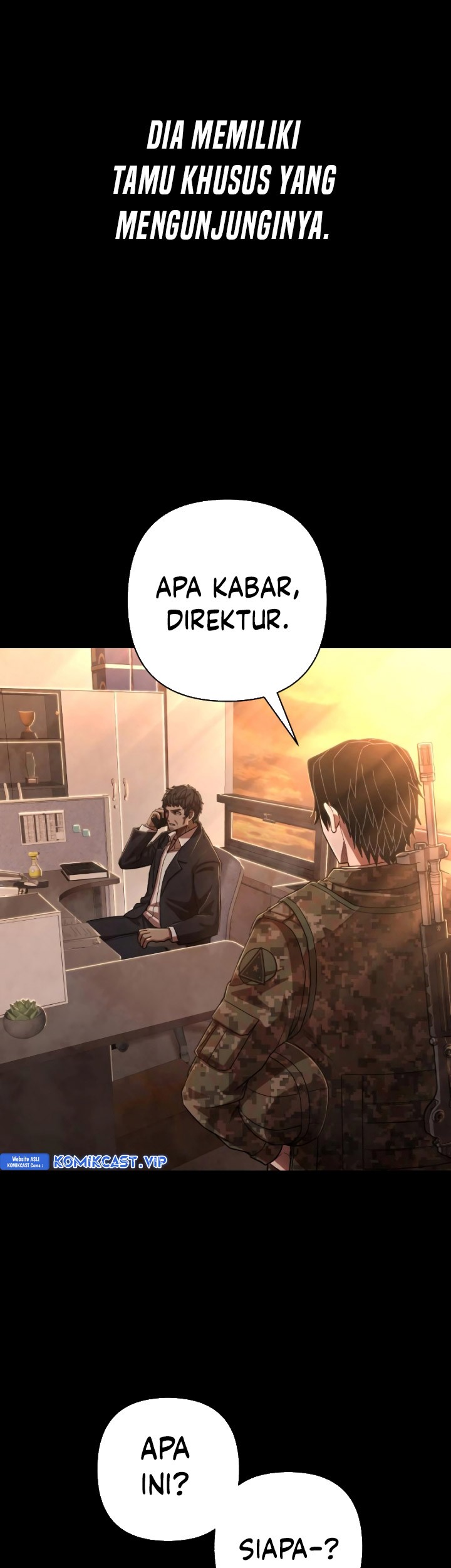 Hero Has Returned Bab 97 halaman 46