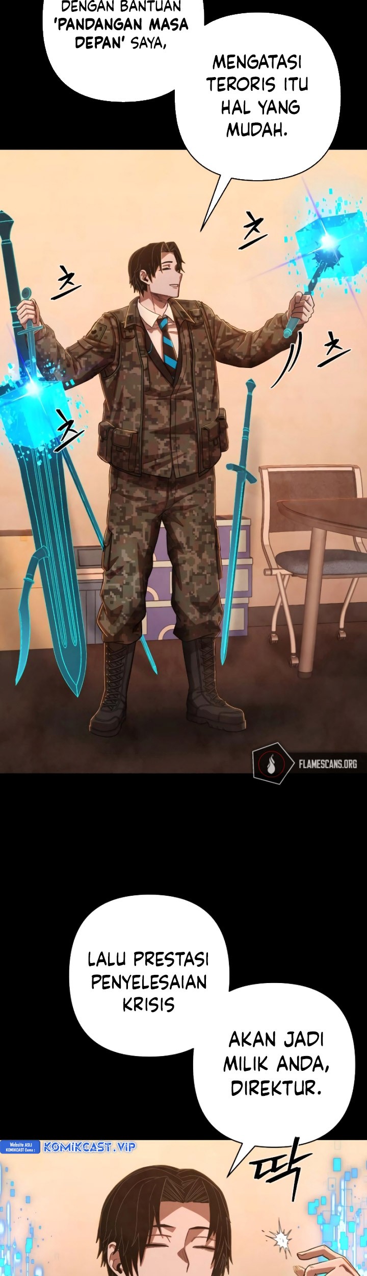 Hero Has Returned Bab 97 halaman 52