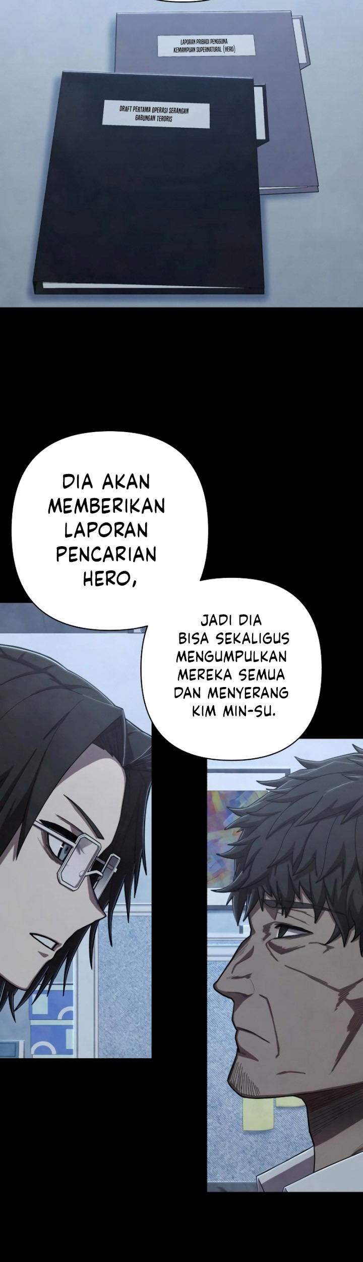 Hero Has Returned Bab 97 halaman 62