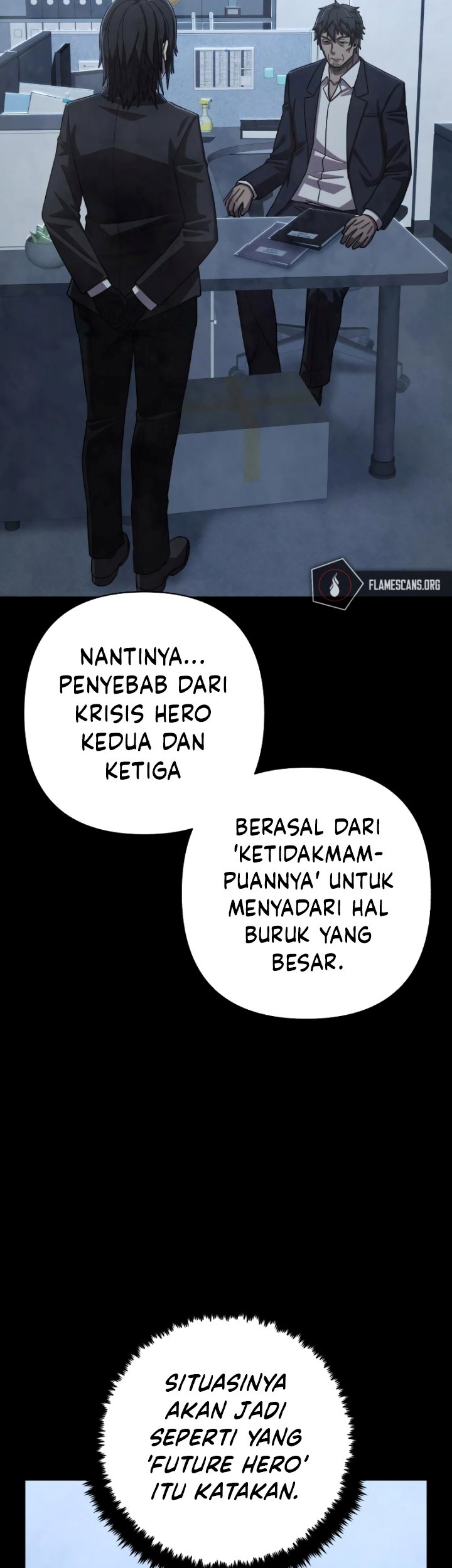 Hero Has Returned Bab 97 halaman 64