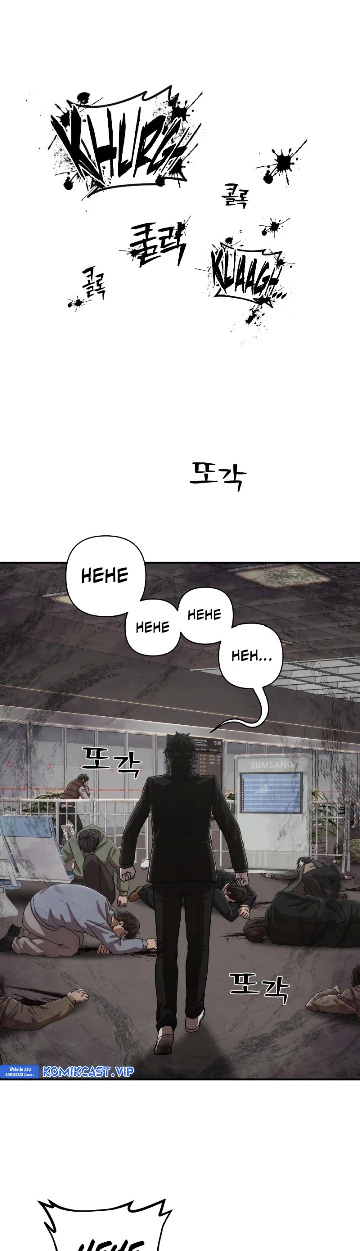 Hero Has Returned Bab 98 halaman 12