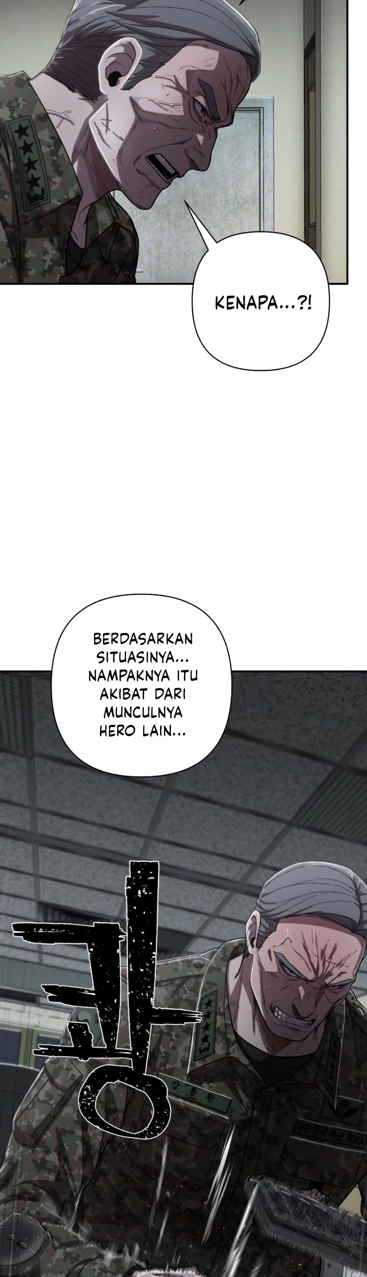 Hero Has Returned Bab 98 halaman 54