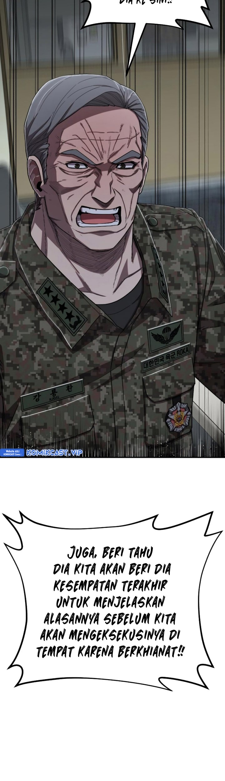 Hero Has Returned Bab 98 halaman 58