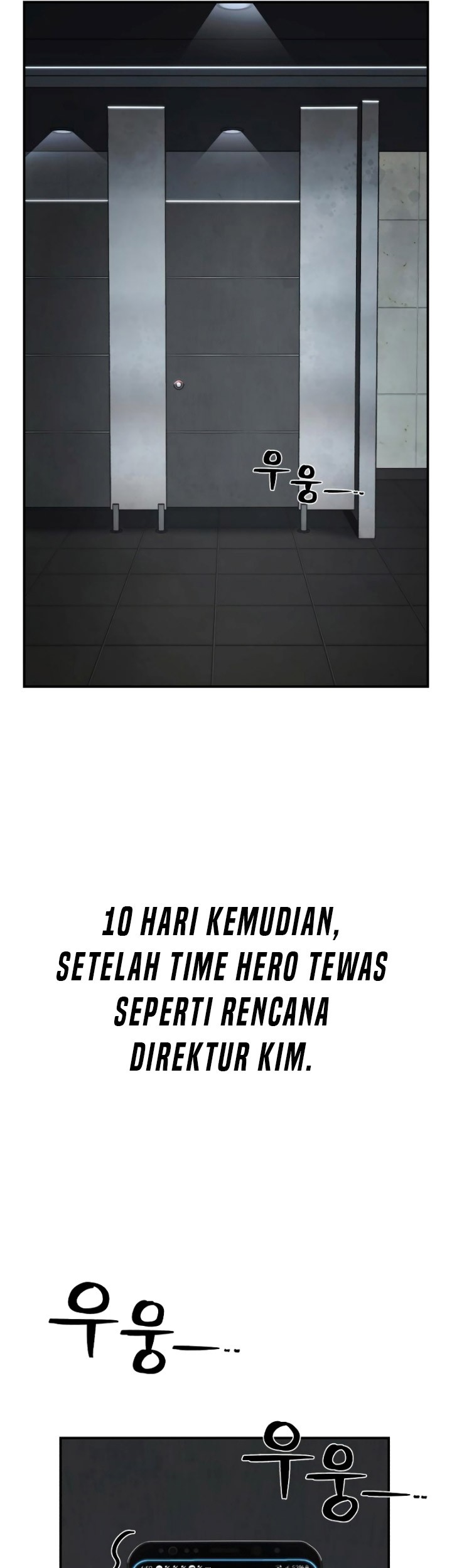 Hero Has Returned Bab 98 halaman 60