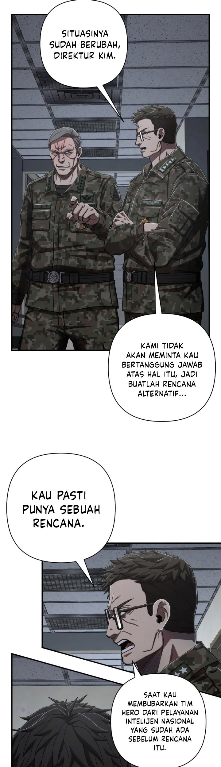 Hero Has Returned Bab 98 halaman 80
